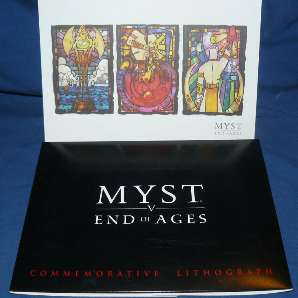 MYST V - End of Ages Limited Edition Set - For MAC